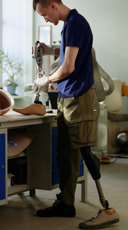 Orthotic Custom Fabrication